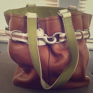 Authentic vintage coach bag